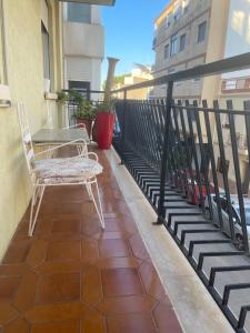 Balkón nebo terasa v ubytování Hermoso Apartamento en Benicasim