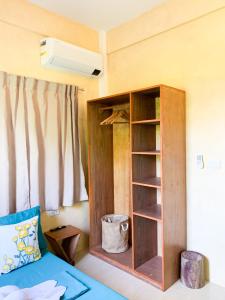Postel nebo postele na pokoji v ubytování Kalija Homestay