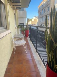 Balkón nebo terasa v ubytování Hermoso Apartamento en Benicasim