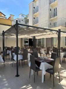 Restaurace v ubytování Hotel Bianca Orchidea