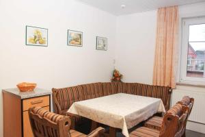 Χώρος καθιστικού στο Haus Wöhling