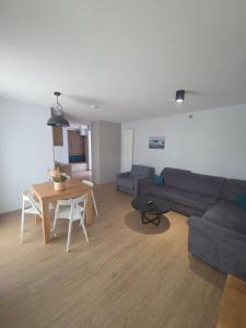 Posezení v ubytování APARTAMENT MILA