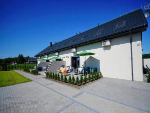 Το κτήριο όπου στεγάζεται  η παραθεριστική κατοικία