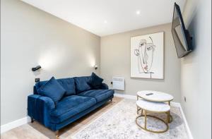 Istumisnurk majutusasutuses The Executive Retreat 3Bed2Bath 55inch TV Central Leeds