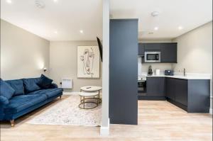 Köök või kööginurk majutusasutuses The Executive Retreat 3Bed2Bath 55inch TV Central Leeds