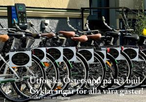 Jazda na bicykli v okolí ubytovania Hotel Jämteborg