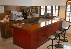 Lounge nebo bar v ubytování Hotel Carabela 2
