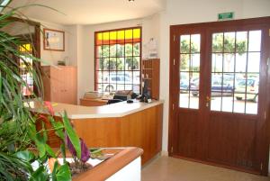 Vstupní hala nebo recepce v ubytování Hotel Carabela 2