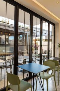Restaurace v ubytování Absolute Hotel Ksamil