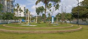 Kawasan permainan kanak-kanak di Santorini House 12A- Tranquil Negombo Escape Your Perfect Coastal Getaway!