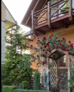 Nova DolynaにあるЗагородный дом Дачаのギャラリーの写真