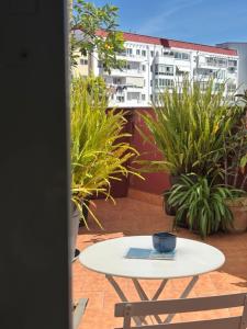 Balkón alebo terasa v ubytovaní Lar Atlántica