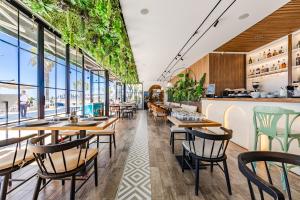 Restaurace v ubytování Verona Boutique Hotel