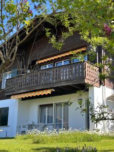 Zahrada ubytování Chalet Mon Abri