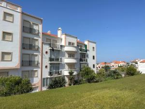 Bygningen som lejligheden ligger i