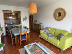 Et opholdsområde på Casa Manu - Beach Apartment