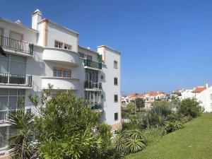 Bygningen som lejligheden ligger i