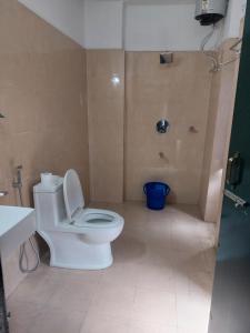 Koupelna v ubytování Cheklaa-a Backpacker's Hostel