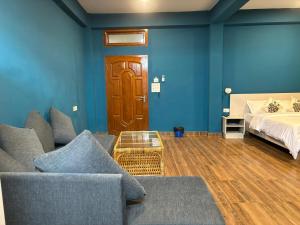 Postel nebo postele na pokoji v ubytování Cheklaa-a Backpacker's Hostel