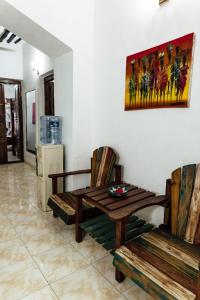 Posezení v ubytování Shoki Shoki Guest House
