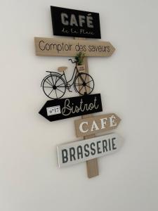 Certifikát, hodnocení, plakát nebo jiný dokument vystavený v ubytování B&B La Marinella