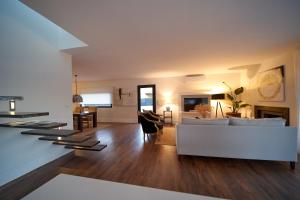 A television and/or entertainment centre at UNIQUE Homes Lajares - Only Adults