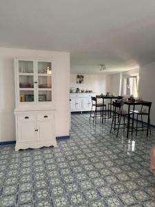Kuchyň nebo kuchyňský kout v ubytování B&B La Marinella