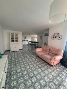 Kuchyň nebo kuchyňský kout v ubytování B&B La Marinella
