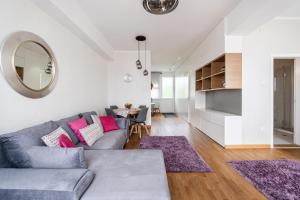 Posedenie v ubytovaní Amora Homes Breathless Basilica view elegant flat with balcony NEED RESERVATION X FREE PARKING