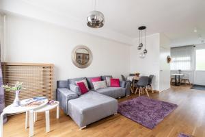 Posedenie v ubytovaní Amora Homes Breathless Basilica view elegant flat with balcony NEED RESERVATION X FREE PARKING