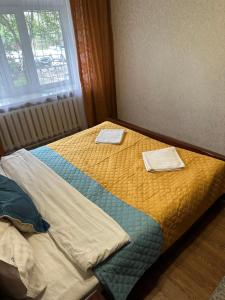 En eller flere senge i et værelse på Гоголя 52 эконом