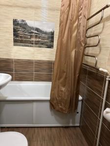 Et badeværelse på Гоголя 52 эконом + 4 billeder