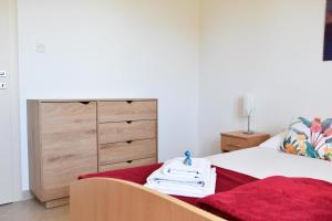 Postel nebo postele na pokoji v ubytování Villa Luger EG