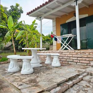 Ban công/sân hiên tại Kuqa Rent House