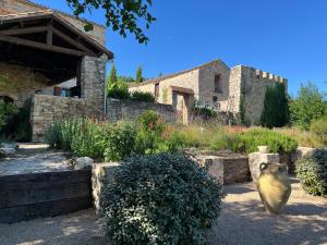 Zahrada ubytování La Bastide de La Bogne
