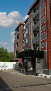 Budova, kde se hotel nachází
