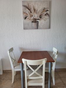 Posezení v ubytování Panorama Pakoštane