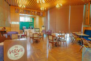 Restaurace v ubytování Hotel Livbox at Supernova