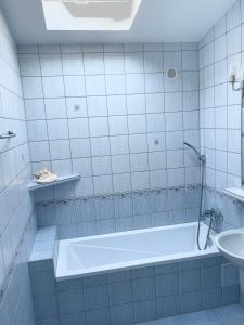 Koupelna v ubytování Apartament Bałtyk + 14 fotografií