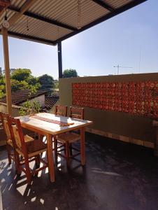 Un balcón o terraza en Taguato