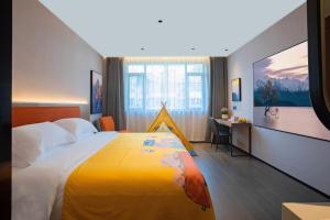 Voodi või voodid majutusasutuse ME Hotel toas