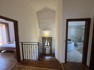 Koupelna v ubytování Paradise Villa Cassonni Istria 4 Stars