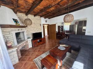 Posezení v ubytování Paradise Villa Cassonni Istria 4 Stars