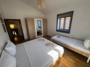 Postel nebo postele na pokoji v ubytování Paradise Villa Cassonni Istria 4 Stars