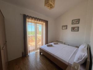 Postel nebo postele na pokoji v ubytování Paradise Villa Cassonni Istria 4 Stars