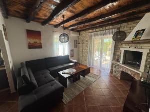 Posezení v ubytování Paradise Villa Cassonni Istria 4 Stars