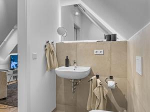 Ένα μπάνιο στο Objekt-Nr 154 - Hafen - Vorderreihe +7 φωτογραφίες