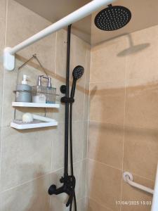 Koupelna v ubytování Acogedor departamento.