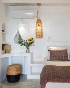 A bed or beds in a room at Tinostra Casa