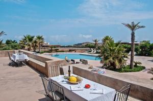Bazén v ubytovaní Resort Acropoli alebo v jeho blízkosti